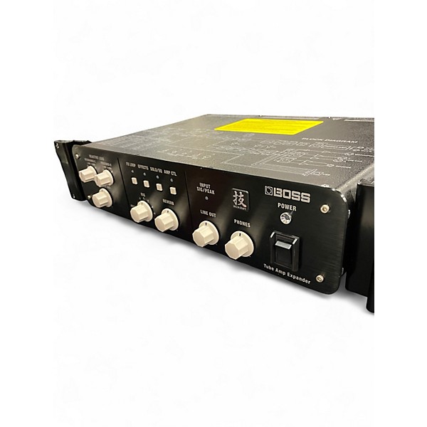 Used BOSS Waza Tube Expander Power Attenuator