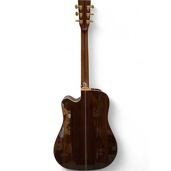 Used Zager ZAD-900CE/AURA/N Natural Acoustic Electric Guitar
