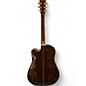 Used Zager ZAD-900CE/AURA/N Natural Acoustic Electric Guitar