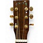 Used Zager ZAD-900CE/AURA/N Natural Acoustic Electric Guitar