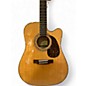 Used Zager ZAD-900CE/AURA/N Natural Acoustic Electric Guitar