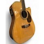 Used Zager ZAD-900CE/AURA/N Natural Acoustic Electric Guitar