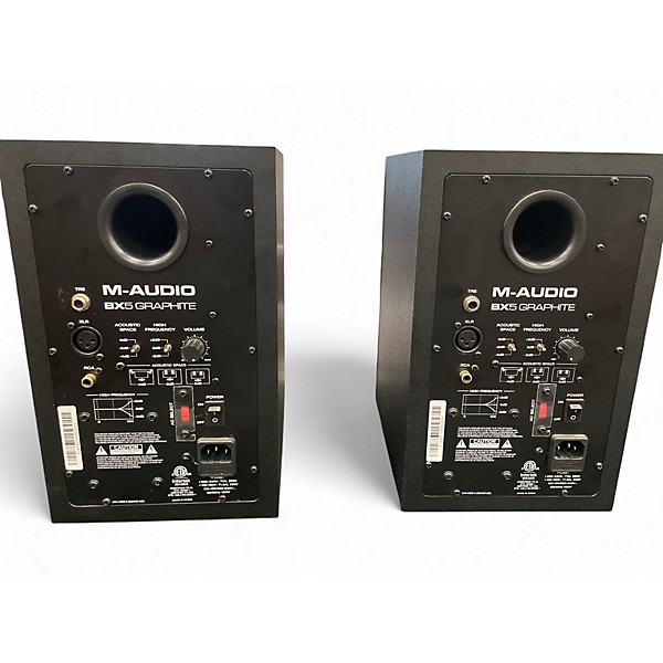 Used M-Audio BX5 Powered Monitor