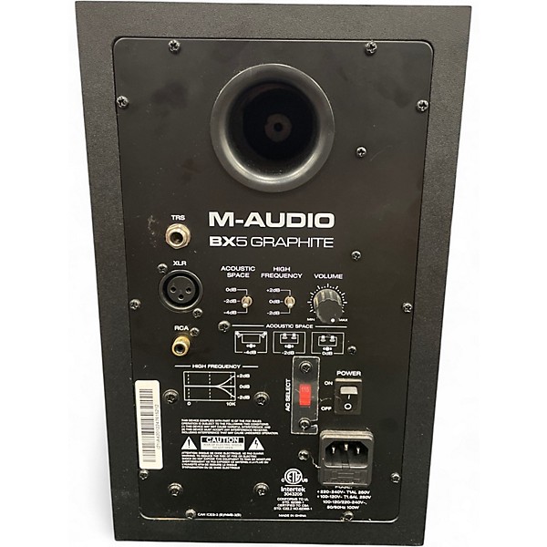 Used M-Audio BX5 Powered Monitor
