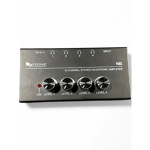 Used Fifine Technology N6 Powered Monitor