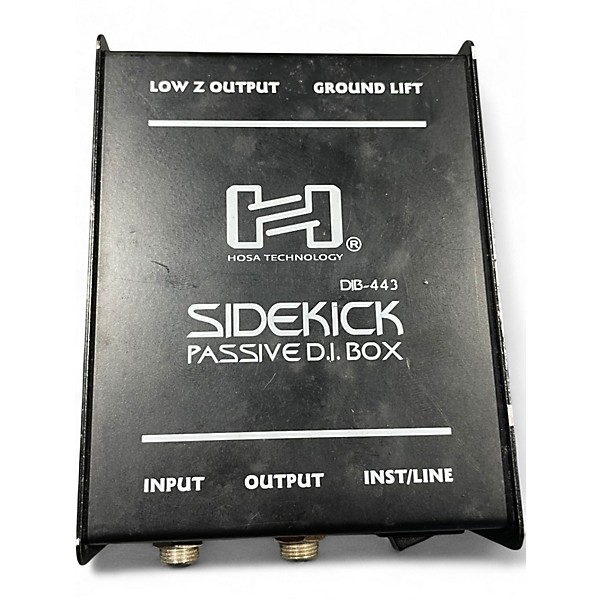 Used Hosa DIB-443 Direct Box