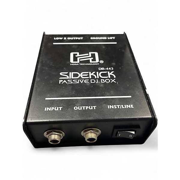 Used Hosa DIB-443 Direct Box