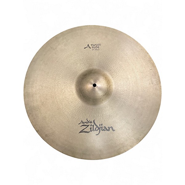 Used Zildjian 21in A Series Sweet Ride Cymbal