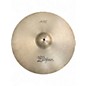 Used Zildjian 21in A Series Sweet Ride Cymbal thumbnail