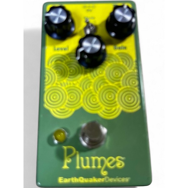 Used EarthQuaker Devices Plumes Small Signal Shredder Overdrive Effect Pedal