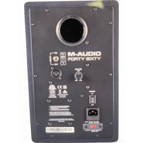Used M-Audio FOURTY SIXTY SPECIAL EDITION PAIR Powered Monitor