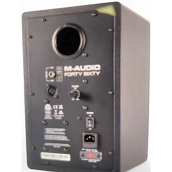 Used M-Audio FOURTY SIXTY SPECIAL EDITION PAIR Powered Monitor