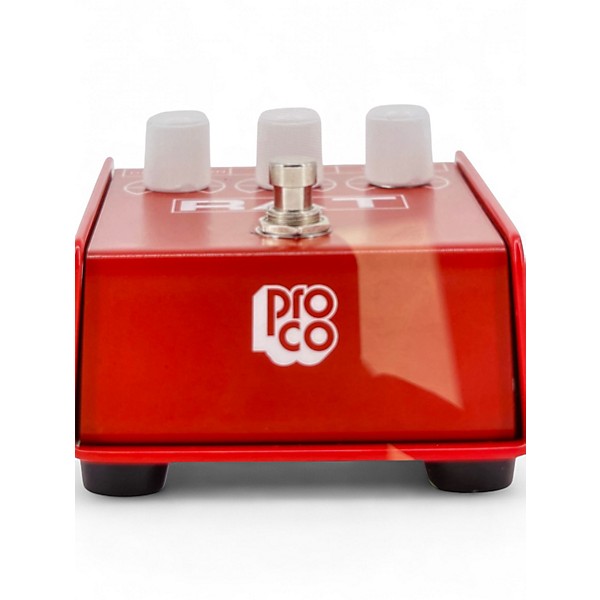 Used ProCo Rat Distortion LIMITED EDITION Effect Pedal