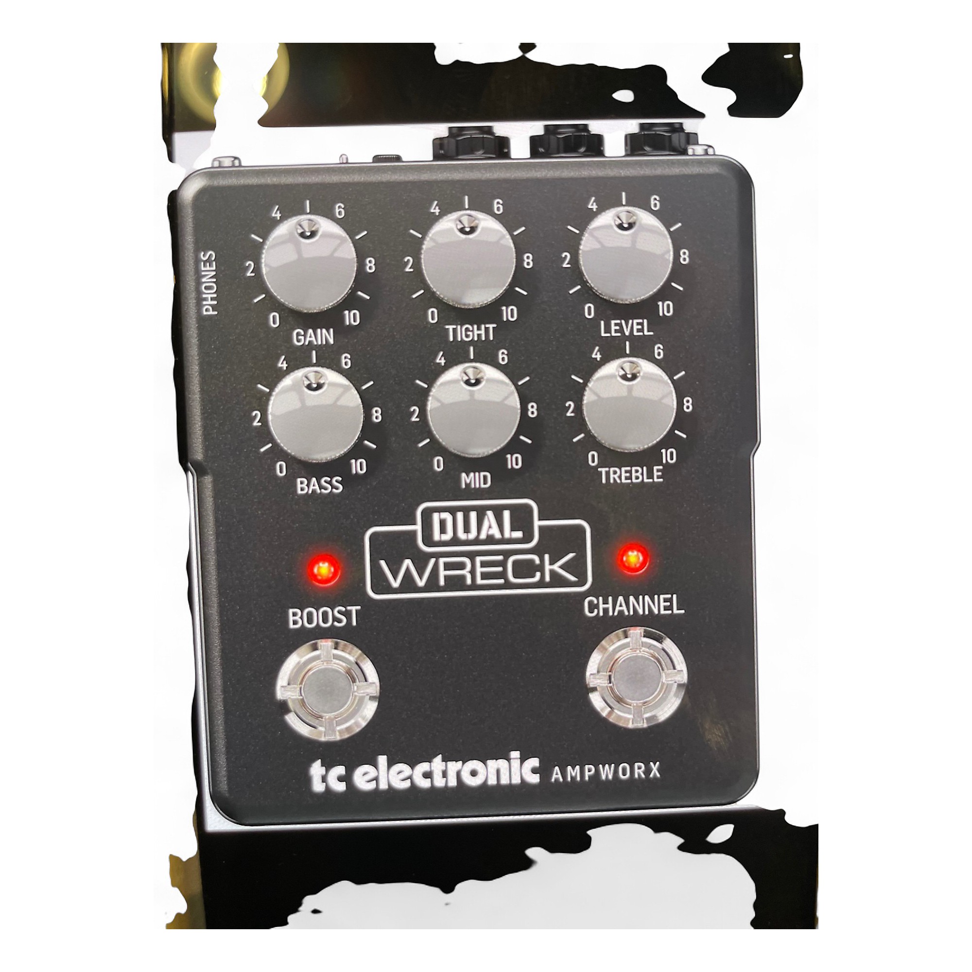 Used TC Electronic DUAL WRECK Effect Pedal | Guitar Center