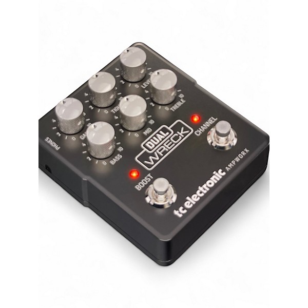 Used TC Electronic DUAL WRECK Effect Pedal