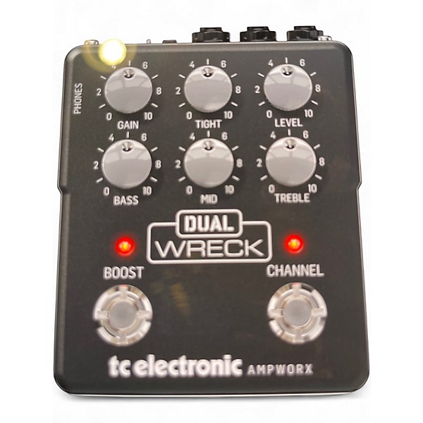 Used TC Electronic DUAL WRECK Effect Pedal