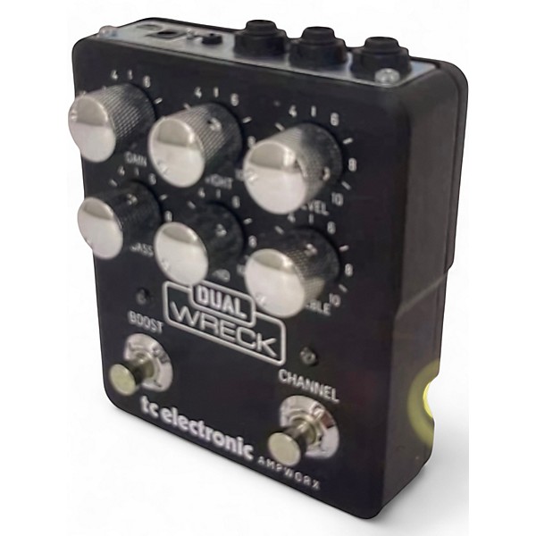 Used TC Electronic DUAL WRECK Effect Pedal