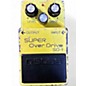 Used BOSS SD-1 BLACK LABEL Effect Pedal thumbnail
