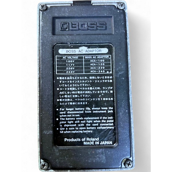 Used BOSS SD-1 BLACK LABEL Effect Pedal