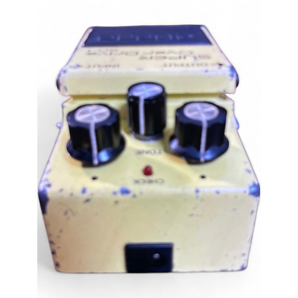Used BOSS SD-1 BLACK LABEL Effect Pedal