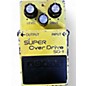 Used BOSS SD-1 BLACK LABEL Effect Pedal