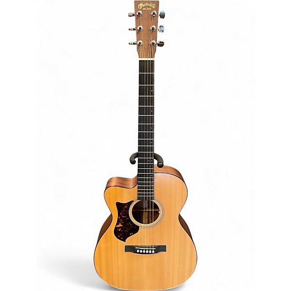 Used Martin OMCPA4 Natural Acoustic Electric Guitar