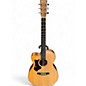 Used Martin OMCPA4 Natural Acoustic Electric Guitar thumbnail