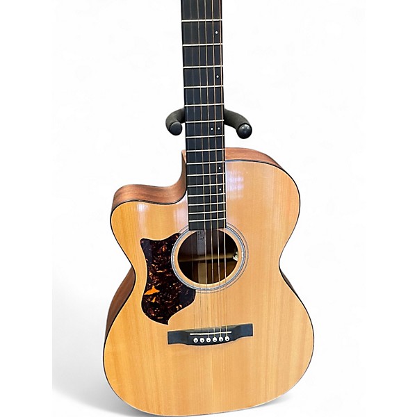 Used Martin OMCPA4 Natural Acoustic Electric Guitar