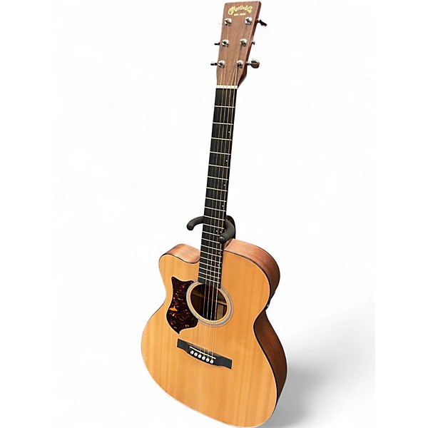 Used Martin OMCPA4 Natural Acoustic Electric Guitar