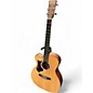 Used Martin OMCPA4 Natural Acoustic Electric Guitar