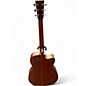 Used Martin OMCPA4 Natural Acoustic Electric Guitar