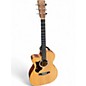 Used Martin OMCPA4 Natural Acoustic Electric Guitar