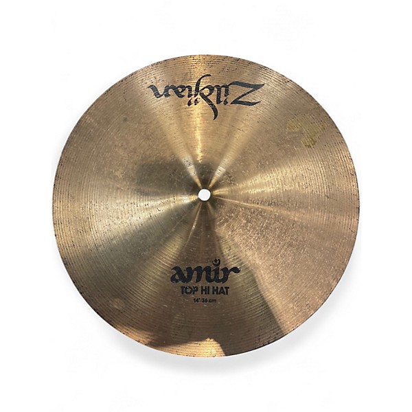 Used Zildjian 14in Amir Cymbal
