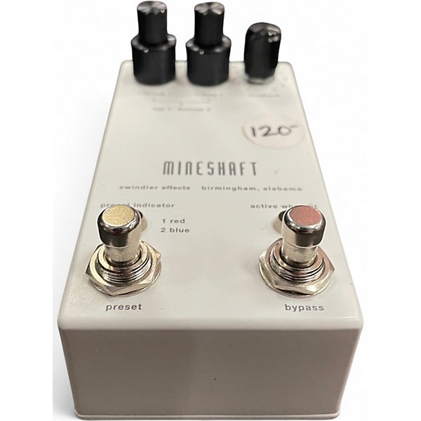 Used Swindler Effects MINESHAFT Effect Pedal