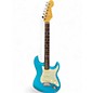 Used Fender American Professional II Stratocaster Miami blue Solid Body Electric Guitar thumbnail