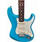 Used Fender American Professional II Stratocaster Miami blue Solid Body Electric Guitar