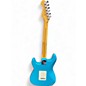 Used Fender American Professional II Stratocaster Miami blue Solid Body Electric Guitar