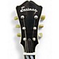 Used Eastman T486 Black Hollow Body Electric Guitar