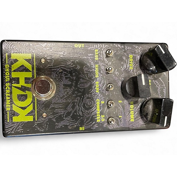 Used KHDK GHOUL SCREAMER Effect Pedal