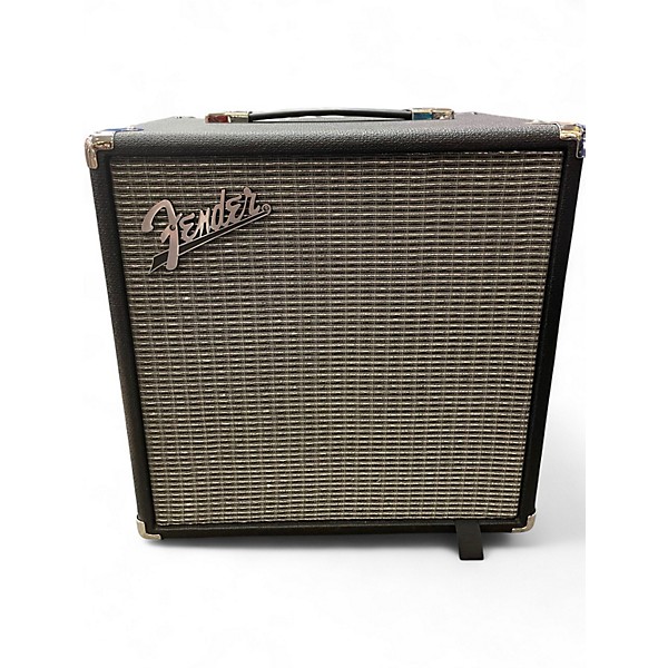 Used Fender Rumble V3 25w 1x8 Bass Combo Amp