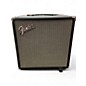 Used Fender Rumble V3 25w 1x8 Bass Combo Amp thumbnail