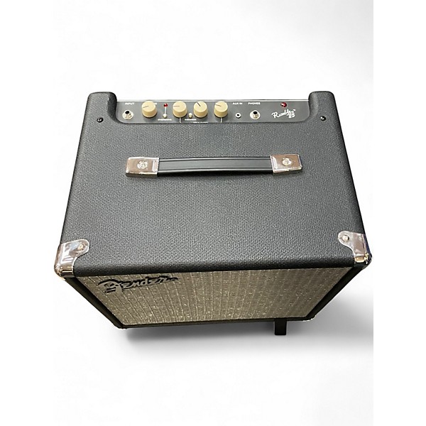 Used Fender Rumble V3 25w 1x8 Bass Combo Amp