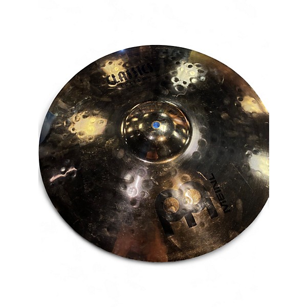 Used MEINL 18in CLASSICS CUSTOM CRASH Cymbal