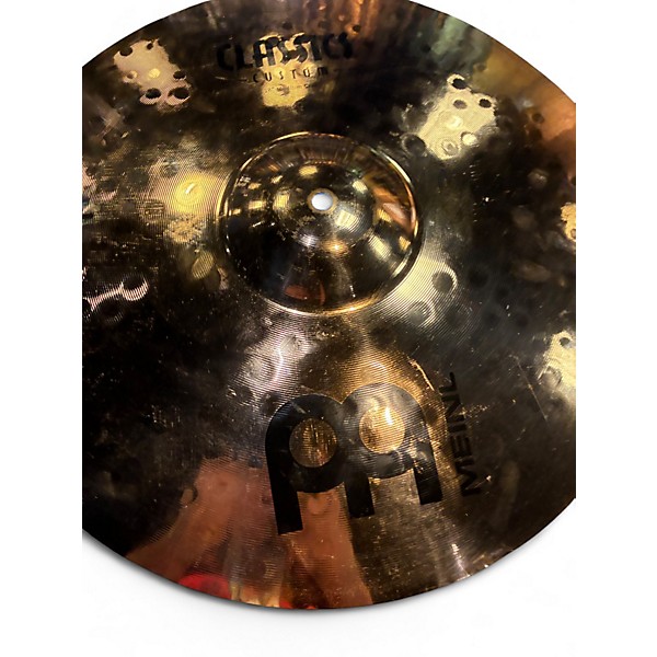 Used MEINL 18in CLASSICS CUSTOM CRASH Cymbal