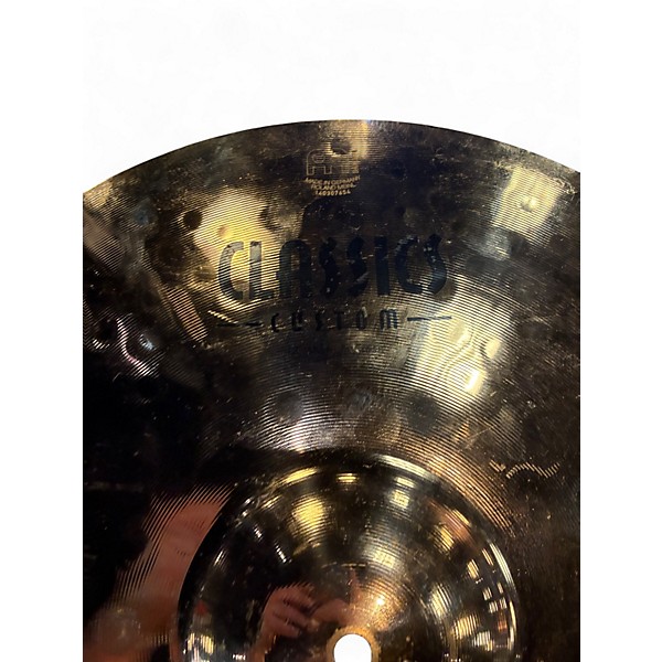 Used MEINL 18in CLASSICS CUSTOM CRASH Cymbal