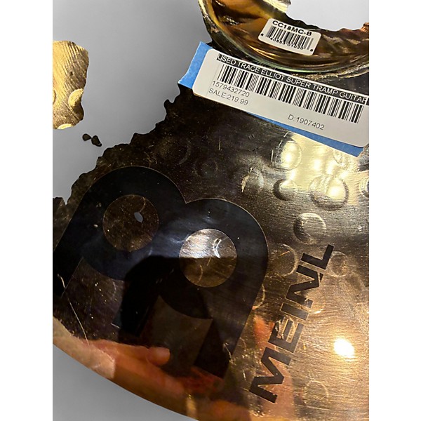 Used MEINL 18in CLASSICS CUSTOM CRASH Cymbal