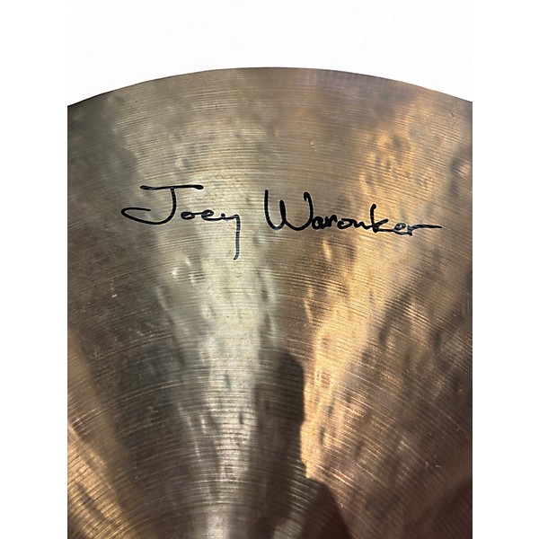Used Istanbul Agop 24in JOEY Waronker Cymbal