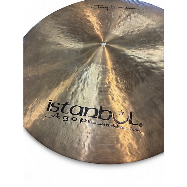 Used Istanbul Agop 24in JOEY Waronker Cymbal