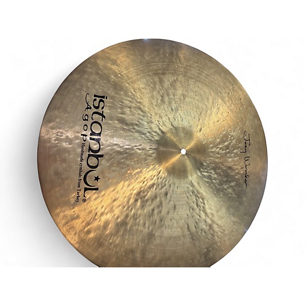 Used Istanbul Agop 24in JOEY Waronker Cymbal