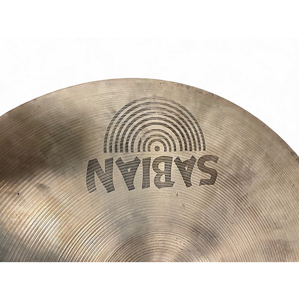 Used SABIAN 18in AAX Xplosion Crash Cymbal